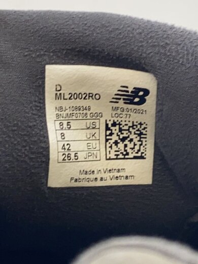 商品画像：ML2002/グレー/27cm/GRY 5