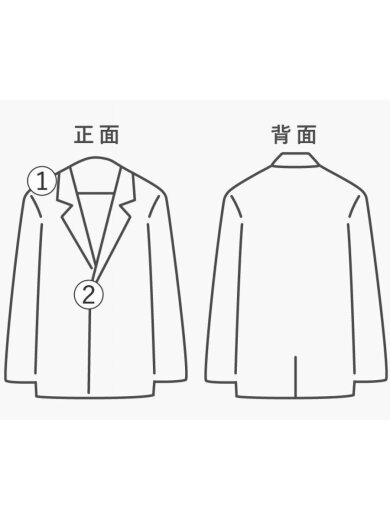 商品画像：ジップパーカー/M/コットン/GRY/293237// 8
