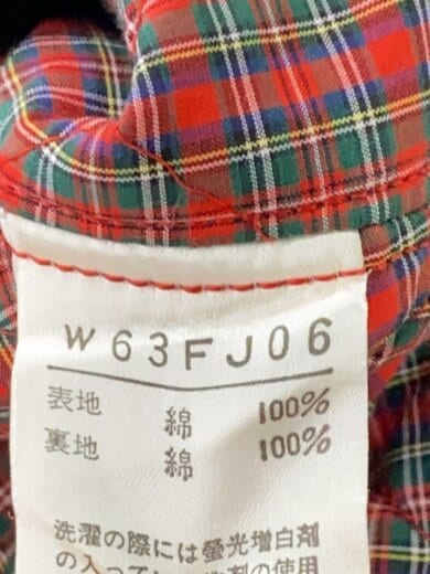 商品画像：ジャケット/--/コットン/BLK/W63FJ06 4
