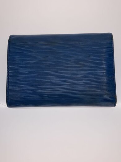 商品画像：ポルト・トレゾール・エテュイ・パピエ_エピ/PVC/BLU/レディース 2