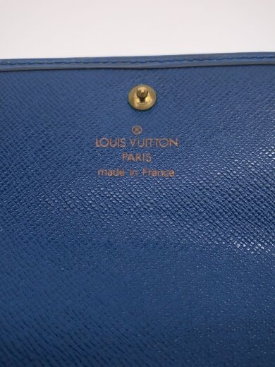 商品画像：ポルト・トレゾール・エテュイ・パピエ_エピ/PVC/BLU/レディース 3