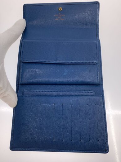 商品画像：ポルト・トレゾール・エテュイ・パピエ_エピ/PVC/BLU/レディース 4