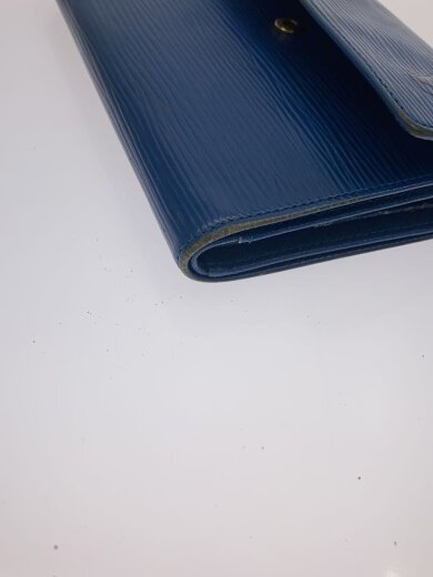 商品画像：ポルト・トレゾール・エテュイ・パピエ_エピ/PVC/BLU/レディース 7