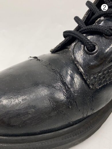 商品画像：レースアップブーツ/37/BLK 6
