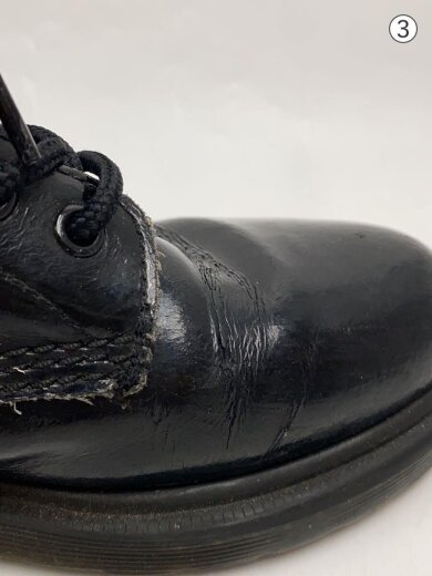 商品画像：レースアップブーツ/37/BLK 7