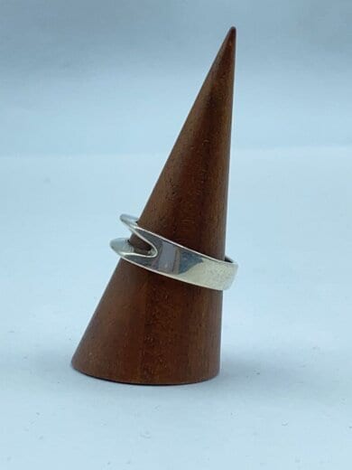 商品画像：リング/SV925/19号/SLV/メンズ 2