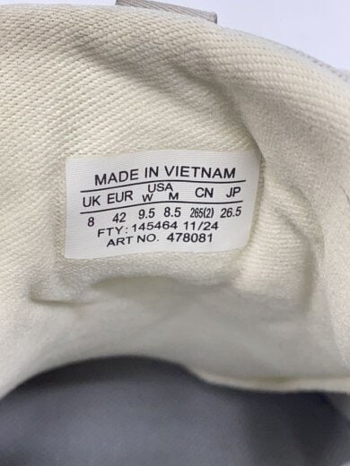 商品画像：ローカットスニーカー/26.5cm/WHT/145464 5