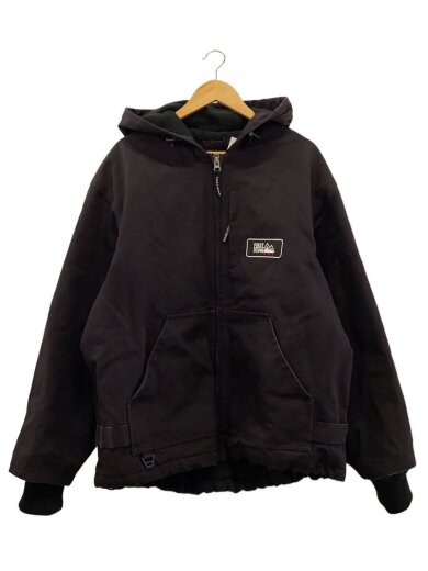 商品画像：ジャケット/L/コットン/BLK/213-1524// 1