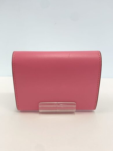 商品画像：2つ折り財布/レザー/PNK/レディース 2