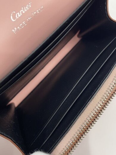 商品画像：2つ折り財布/レザー/PNK/レディース 6