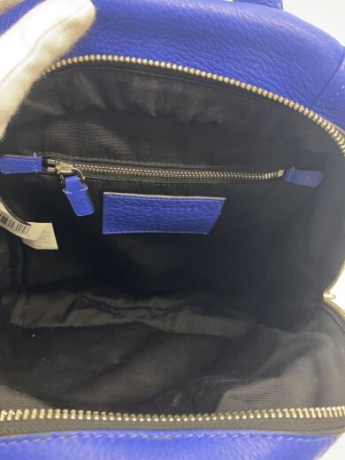 商品画像：リュック/牛革/BLU/無地/M0008134// 6