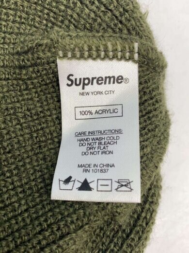 商品画像：ニットキャップ/FREE/アクリル/KHK/メンズ 4