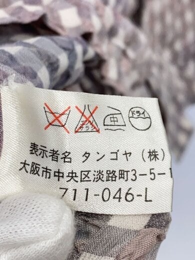 商品画像：半袖シャツ/L/--/チェック/711-046-L 6