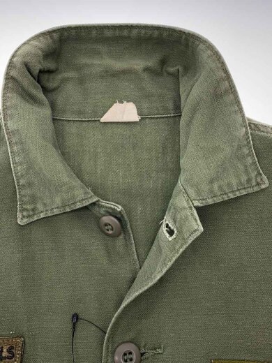 商品画像：長袖シャツ/15.5/コットン/KHK/無地/8405-781-8947 7