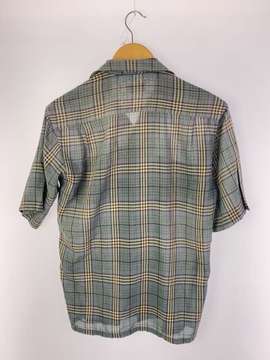 商品画像：半袖シャツ/--/--/GRN/チェック 2