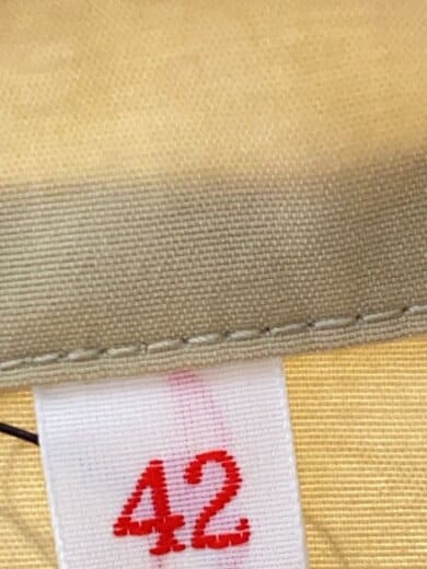 商品画像：ステンカラーコート/42/ナイロン/BEG/19S-WS-003 4