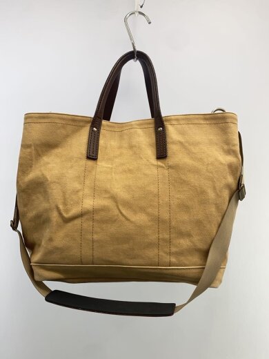 商品画像：トートバッグ/キャンバス/BEG/無地 3