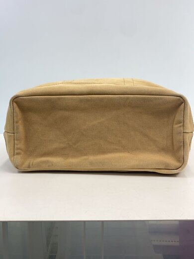 商品画像：トートバッグ/キャンバス/BEG/無地 4