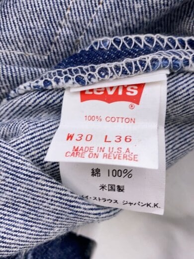 商品画像：ストレートパンツ/30/コットン/IDG/無地/501-0000 5