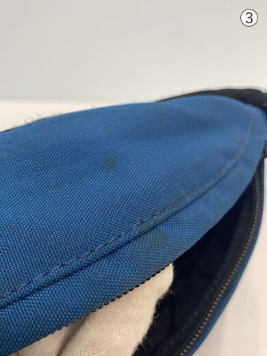 商品画像：ウエストバッグ/--/BLU// 9