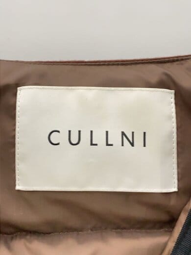 商品画像：ダウンジャケット/1/ポリエステル/BRW/チェック/22-AW-008B 3