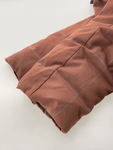 商品画像：ダウンジャケット/1/ポリエステル/BRW/チェック/22-AW-008B 5