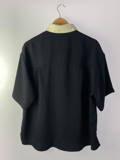 商品画像：半袖シャツ/1/ポリエステル/BLK/23-SS-062B 2