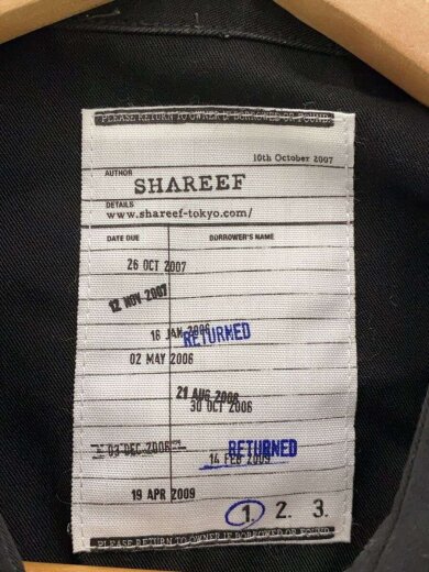 商品画像：半袖シャツ/FREE/--/BLK/20533003 3