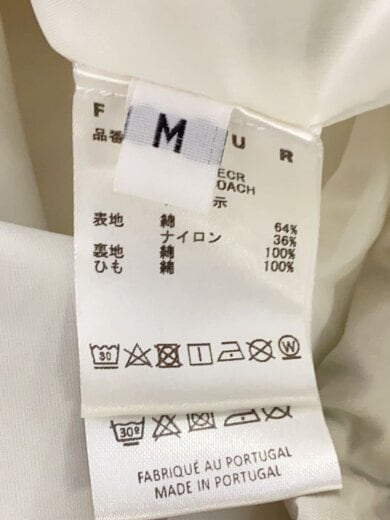 商品画像：ナイロンジャケット/M/コットン/BEG/F080503ECR 4