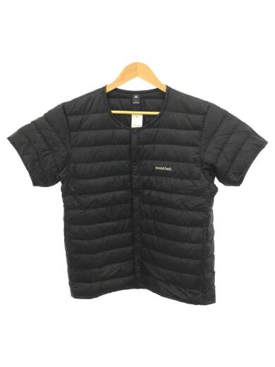 画像：mont-bellモンベル/1101507/スペリオダウン ラウンドネックT/ダウンジャケット/M/ナイロン/ブラック1