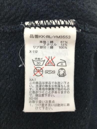 画像：POLO RALPH LAURENパーカー/LL/コットン/BLK/KK-RL-YM35534