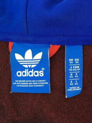 画像：adidasAGC002 スポーツウェアー/トラックジャケット/XS/BLU/AGC0023