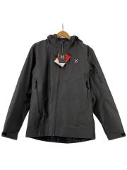 GRAPHENE-X/マウンテンパーカ/M/ナイロン/GRY