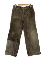 VELOURS D AMIENS/ボトム/コーデュロイ/BRW