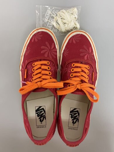 画像：VANSVANS VAULT/Flower Embroidery Pack/ローカットスニーカー/26.5cm/7213563