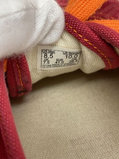 画像：VANSVANS VAULT/Flower Embroidery Pack/ローカットスニーカー/26.5cm/7213565