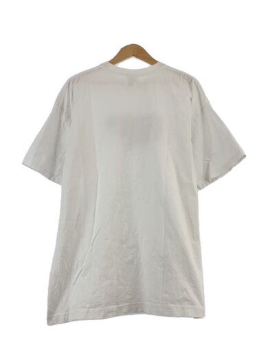 画像：HUFUPSIDE DOWNTOWN TEE/アップサイドダウンタウンTシャツ/XL/コットン/WHT/プリント2