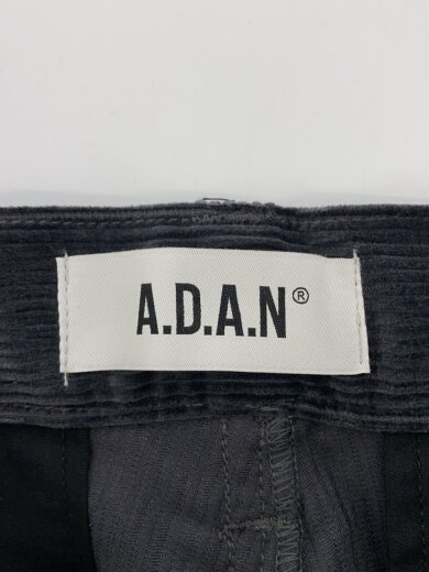 商品画像：A.D.A.N/F/CARGO PANTS/カーゴパンツ/コーデュロイ/タグ付き/M/コットン/GRY 4