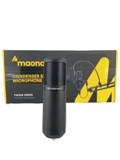 商品画像：AU-PM320S MAONO/コンデンサーマイクセット/AU-PM320S/USB楽器周辺機器その他 1