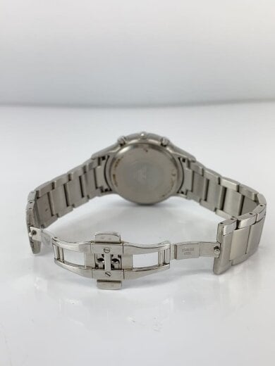 商品画像：クォーツ腕時計/ブルーダイアル/クロノグラフ/クラシックアナログ/NVY/SLV/AR-2448 4