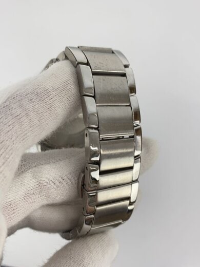 商品画像：クォーツ腕時計/ブルーダイアル/クロノグラフ/クラシックアナログ/NVY/SLV/AR-2448 7