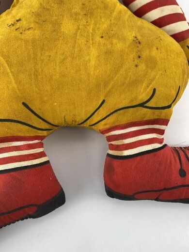 商品画像：80s/マクドナルド/ドナルド/レトロ/人形/クロスドール 4