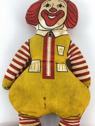 商品画像：80s/マクドナルド/ドナルド/レトロ/人形/クロスドール 6