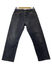 ボトム/ユーロ/ボタン裏266/33/コットン/BLK/615