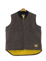 ベスト/USA製/ワッペン/ワンポイントロゴ/BRW