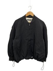 ナイロンツイルMA-1/ブルゾン/38/ナイロン/BLK/UR36-27F010