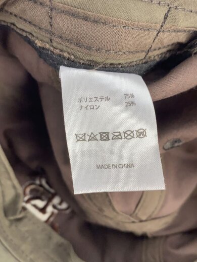 商品画像：キャップ/ポリエステル/BRW/無地/メンズ 6