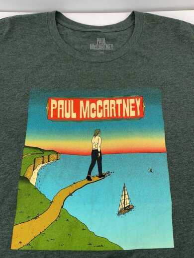 商品画像：PAUL McCARTNEY/ポール マッカートニー/Tシャツ/size:3XL/コットン/GRN 5