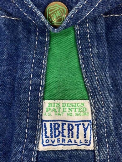 商品画像：オーバーオール/デニム/IDG 4