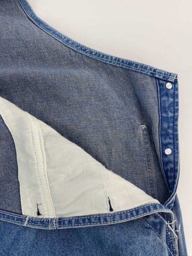 商品画像：オーバーオール/デニム/IDG 3